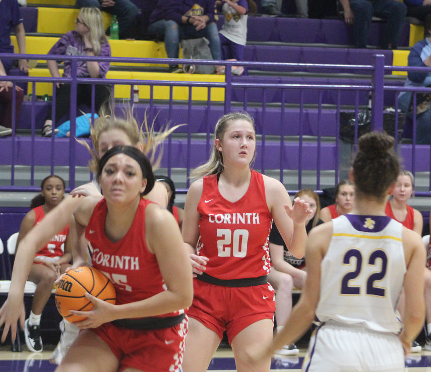 Lady Warriors win comfortably over Alcorn Central